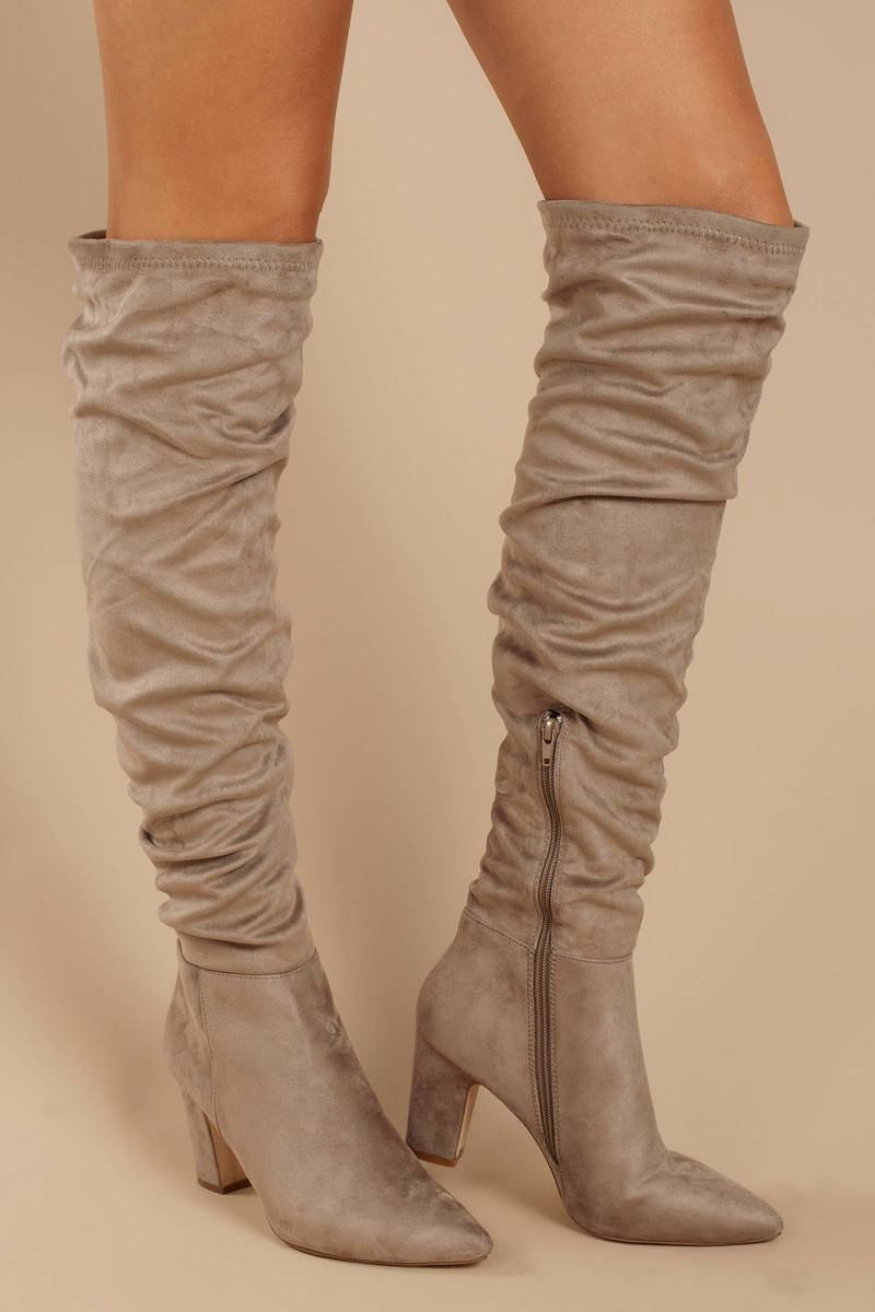 thigh high boots cyber monday