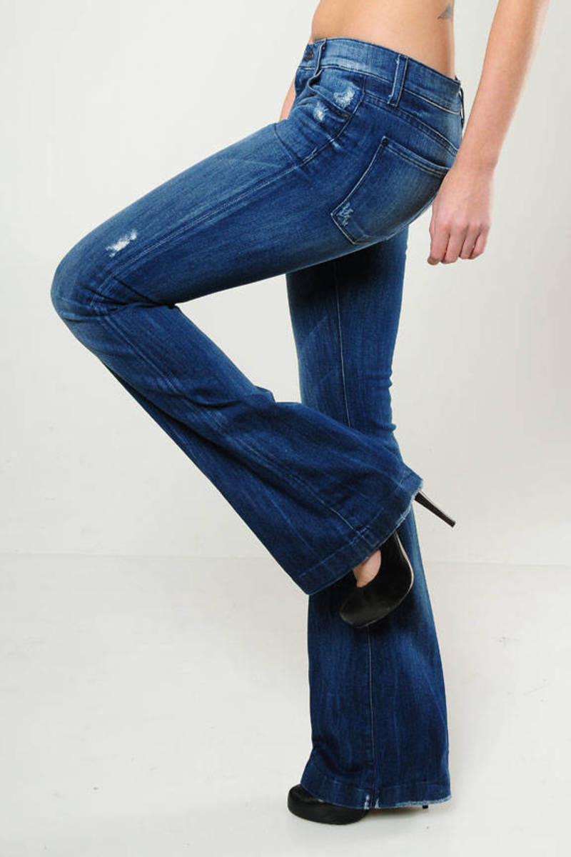 7 for all mankind flare jeans