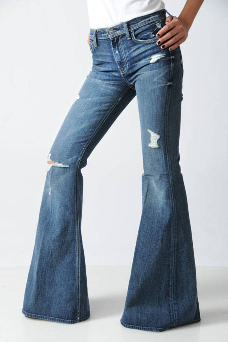 seven jeans bell bottoms