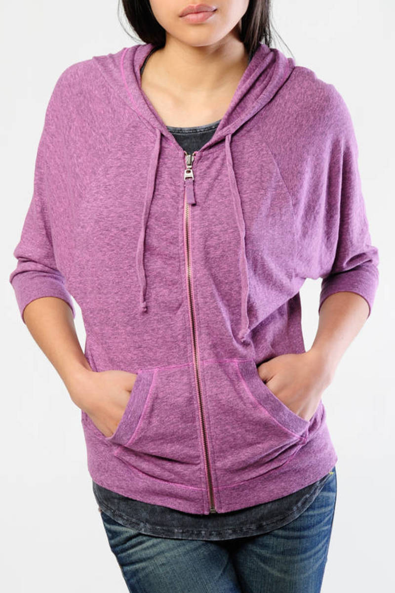 dolman hoodie