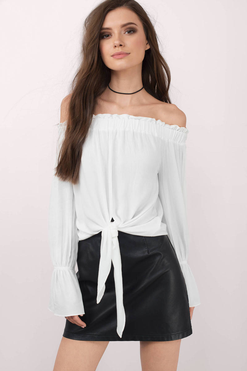 style white blouse