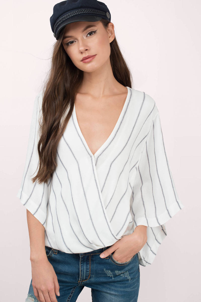 white blouse topshop