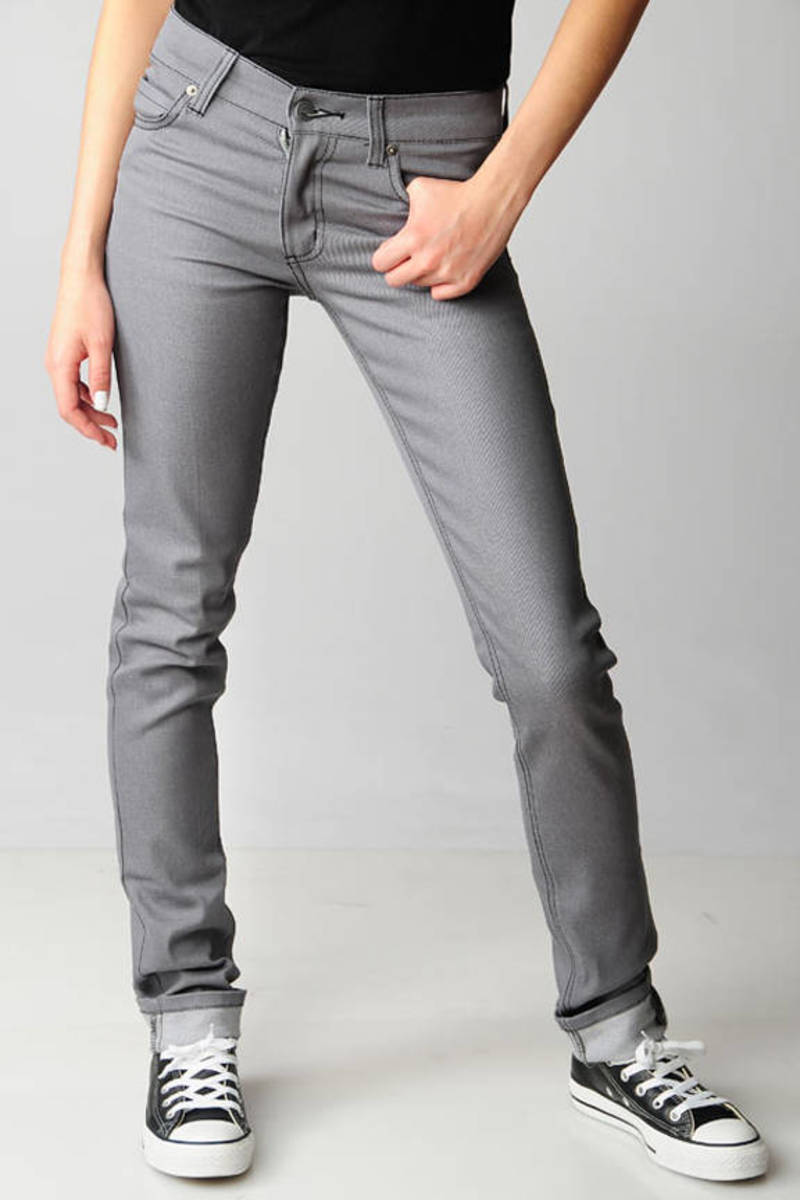 grey tight jeans