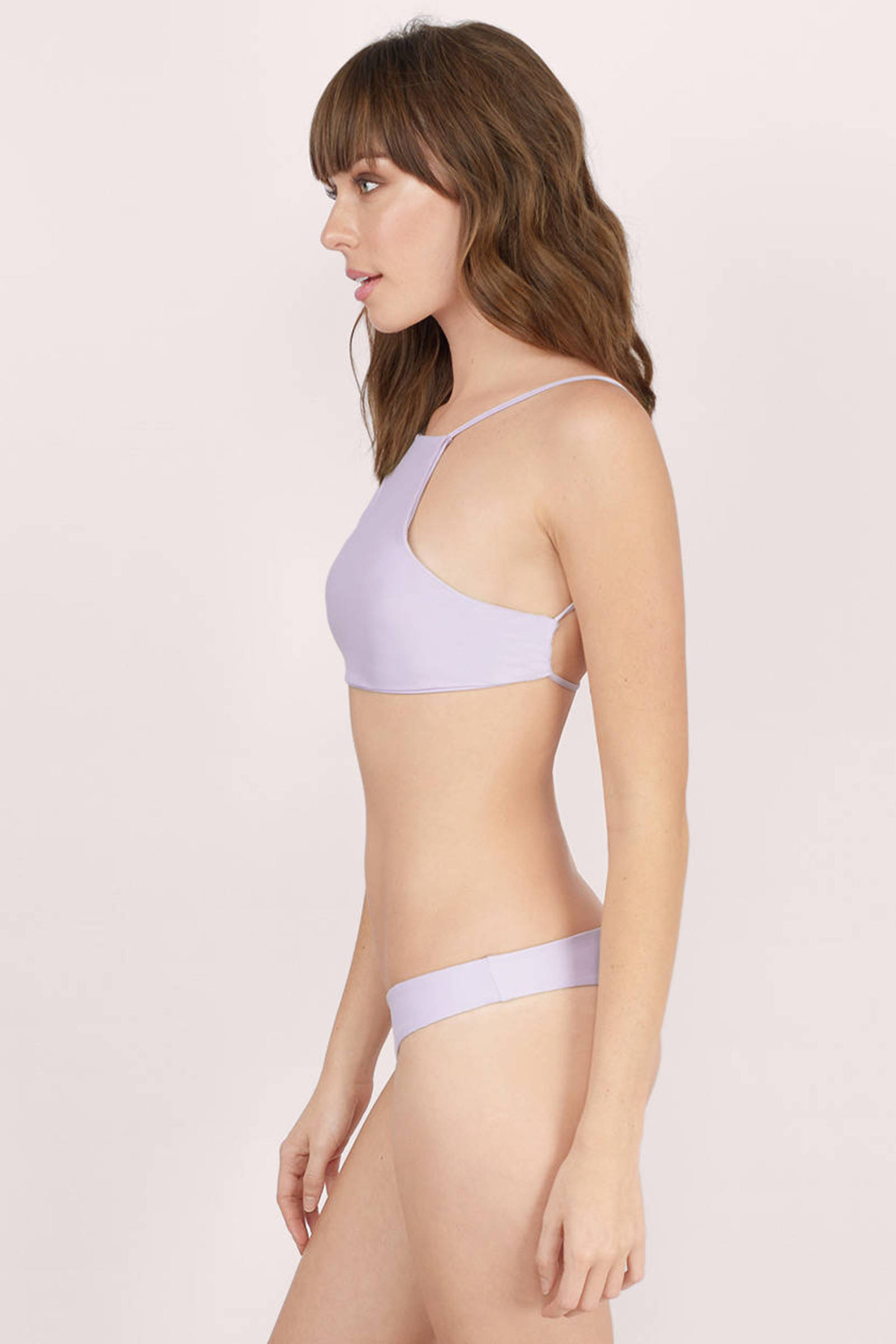 Ali Minimal Bikini Bottom In Lavender 34 Tobi Us