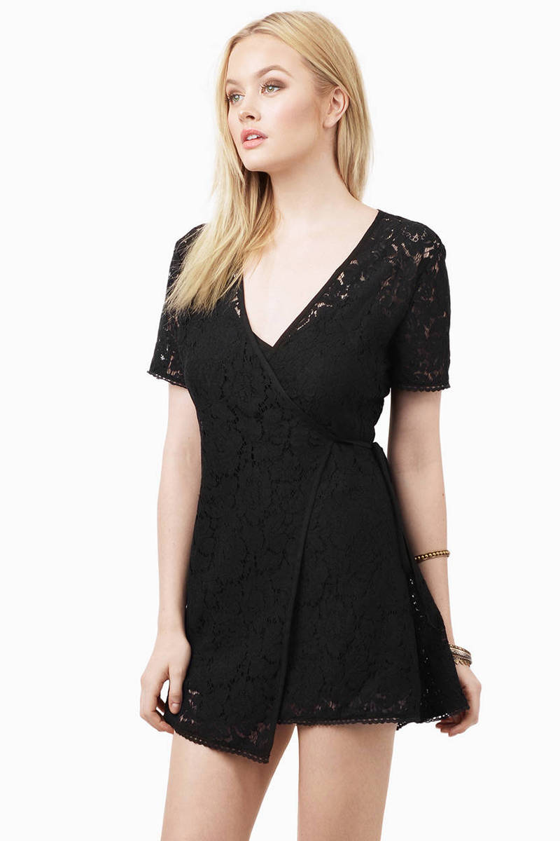 Barely There Lace Dress - $18.00 | Tobi