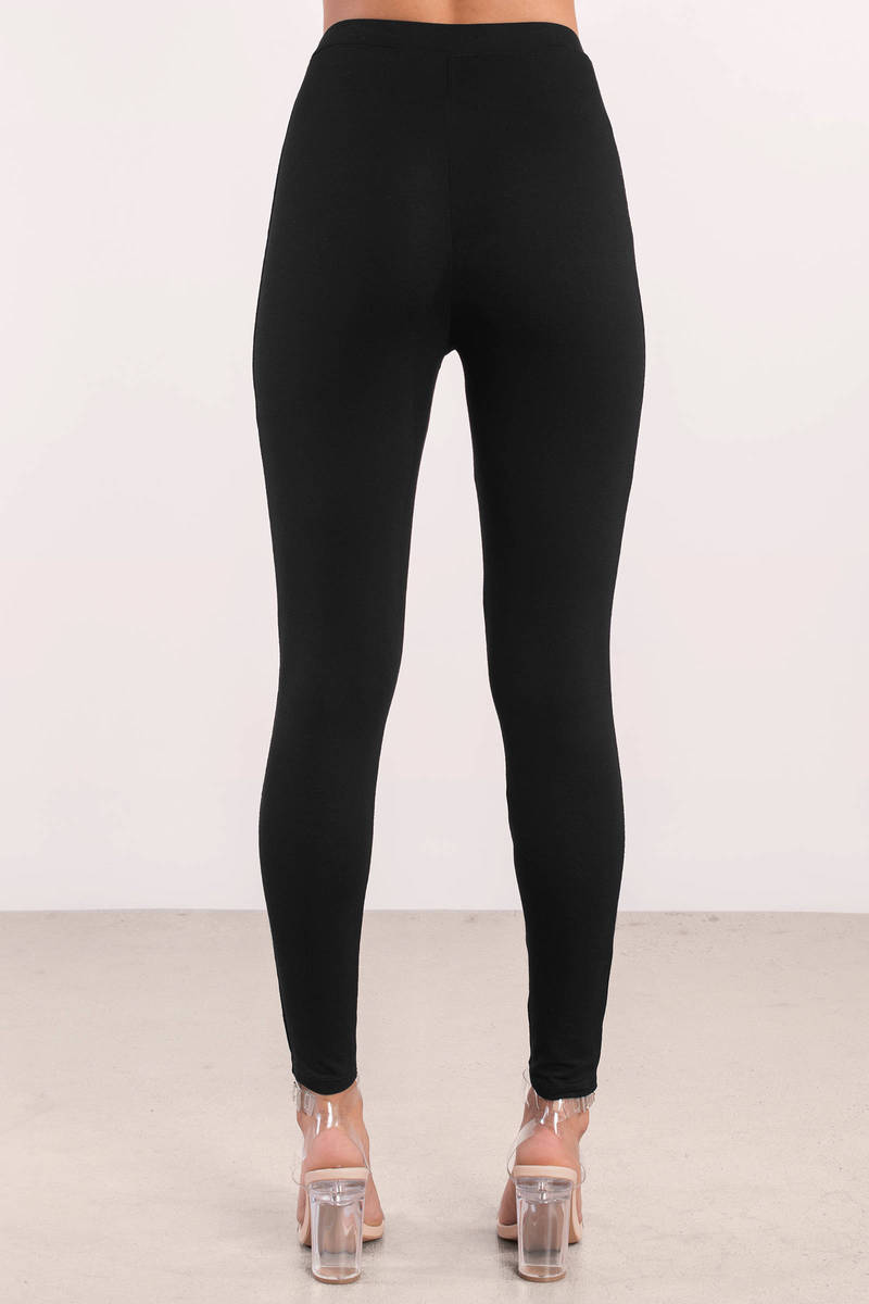 Cute Black Pants - Pants - Black Pants - $44.00
