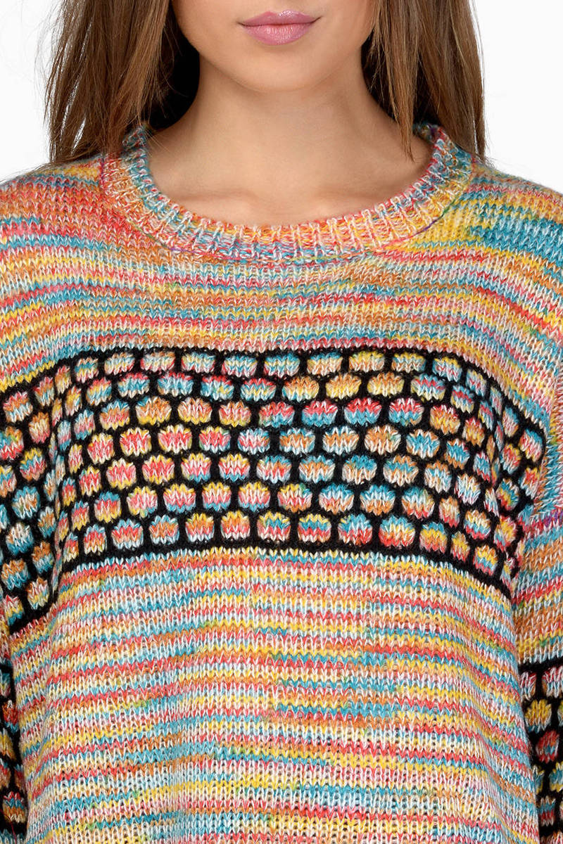 Honeycomb Sweater | Tobi