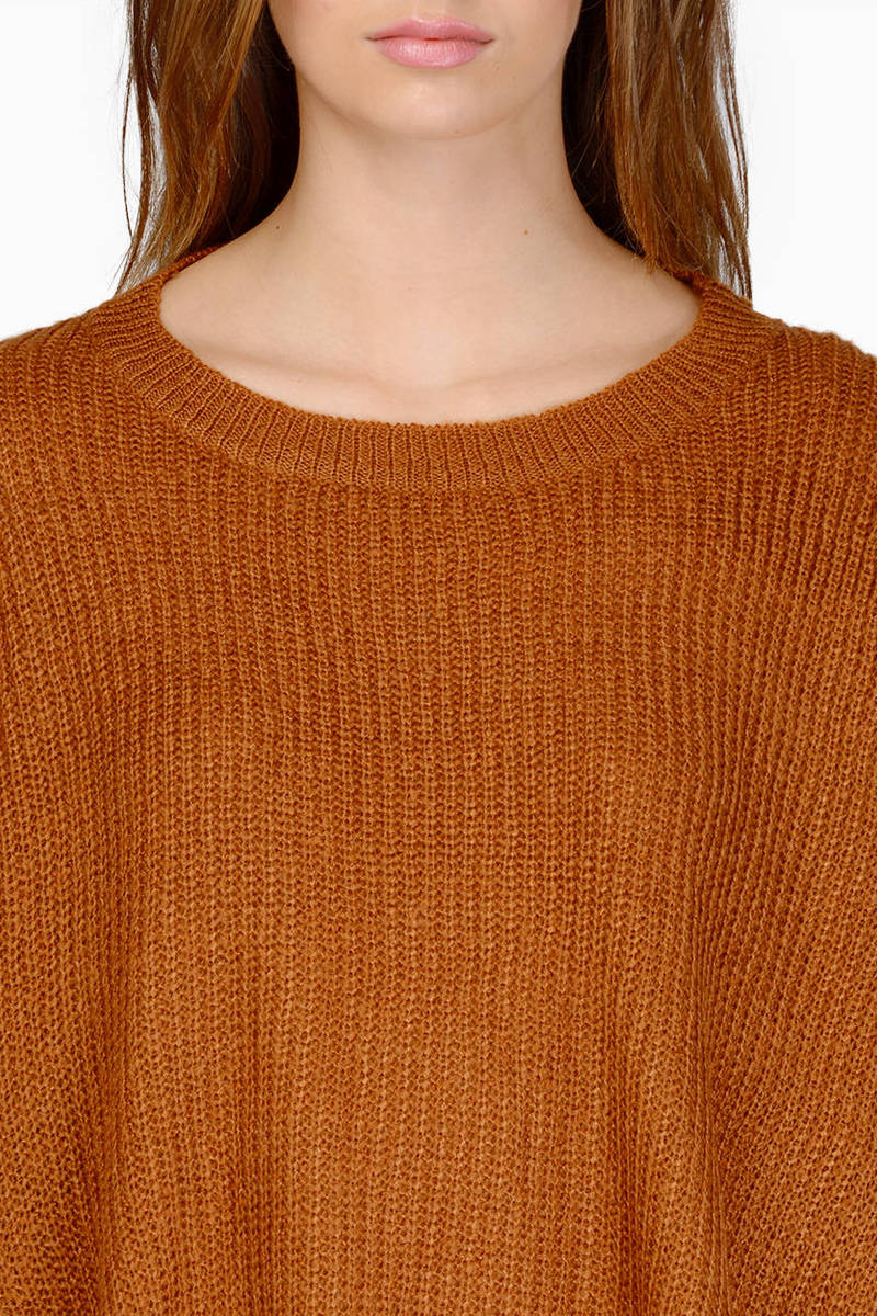 Black Sweater - Black Sweater - Long Sleeve Sweater - $16.00