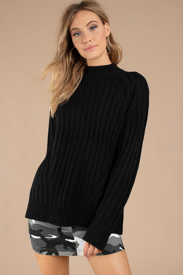 Rust Sweater - Crew Neck Sweater - Long Woman Sweater - Sweater - $24 ...