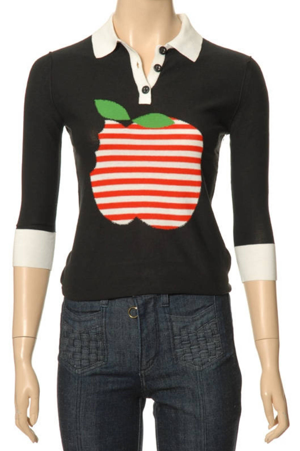 sweater for apple shape