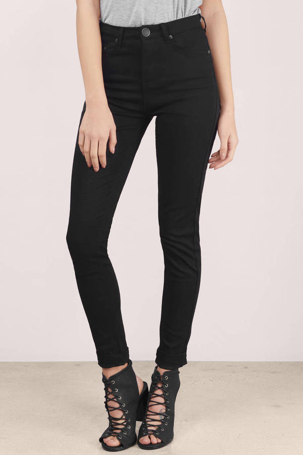 Black Jeans - Standard Black Jeans - Long Skinny Black Jeans - $16 ...