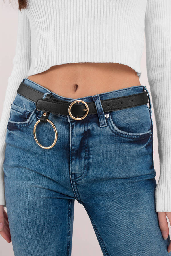 Women&#39;s Belts | Cute Black Leather Belts, Fashion Waist Belts | Tobi