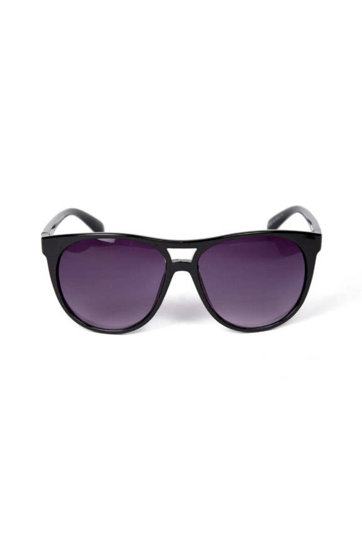 Fancy Sunglasses in Black - $22 | Tobi US