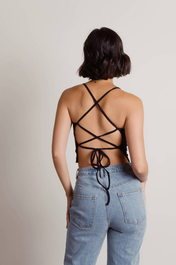 Cross back top, Collection 2021