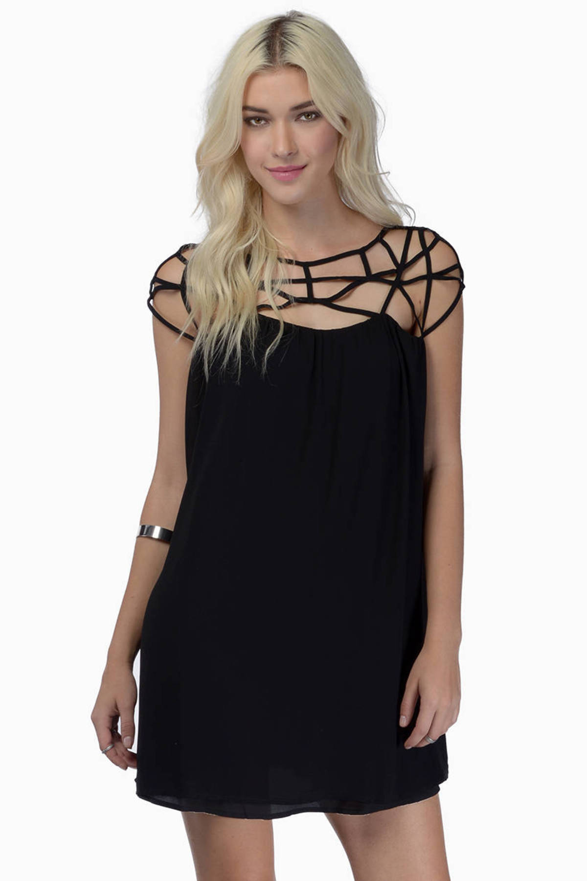 Fill In The Blank Dress in Black - $24 | Tobi US