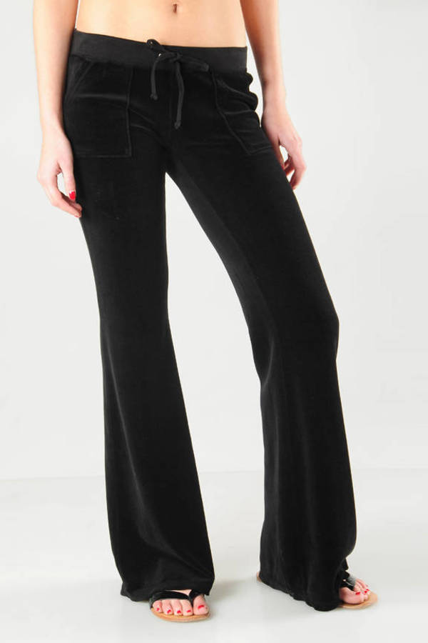 juicy couture velvet pants