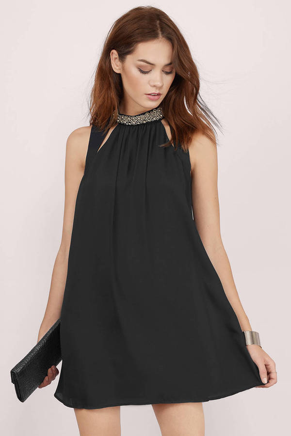 Black Shift Dress - Black Dress - Sleeveless Dress - Shift Dress - $12 ...