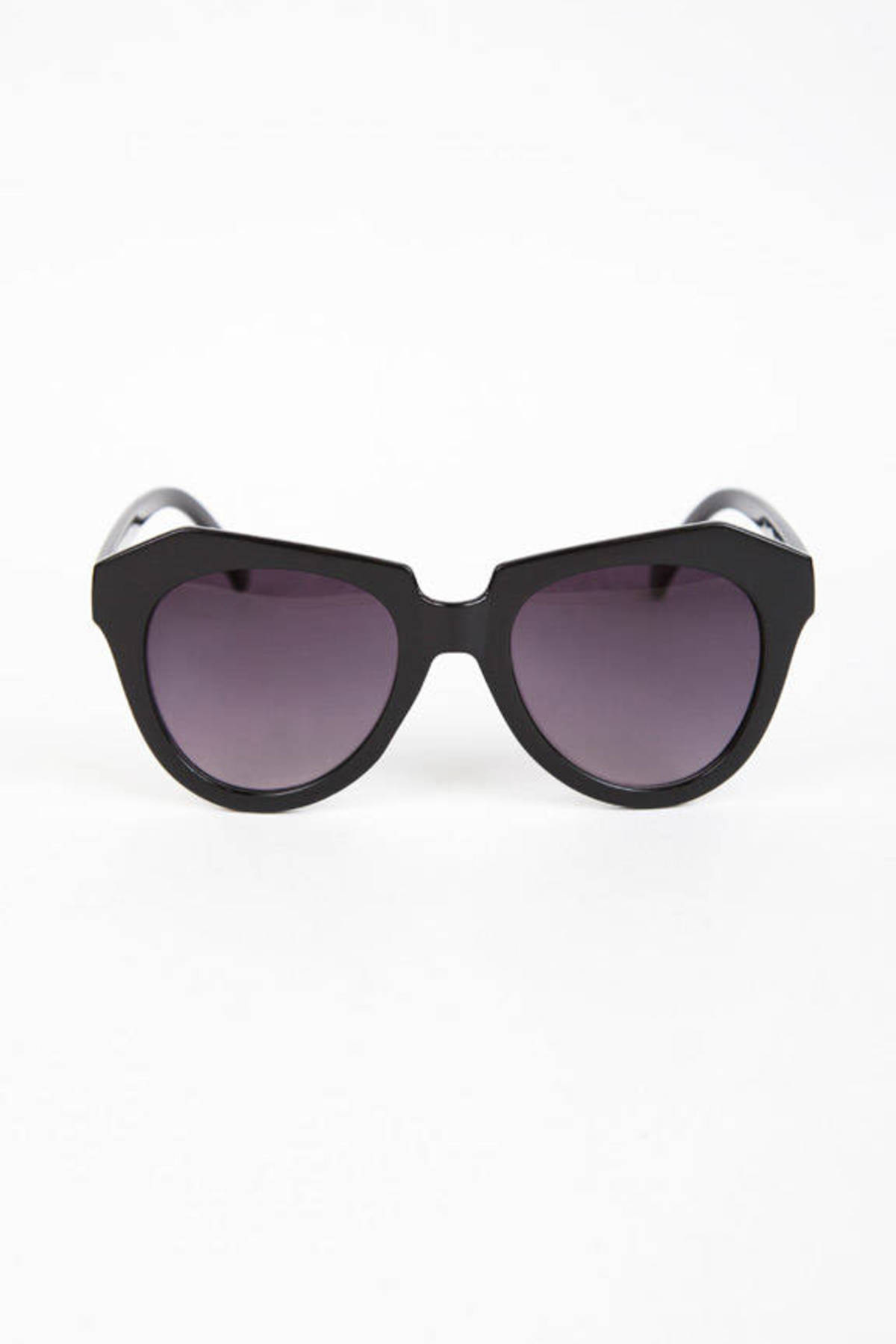 Mod Geo Sunglasses in Black - $18 | Tobi US