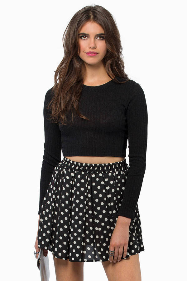Monica Crop Sweater - $24 | Tobi