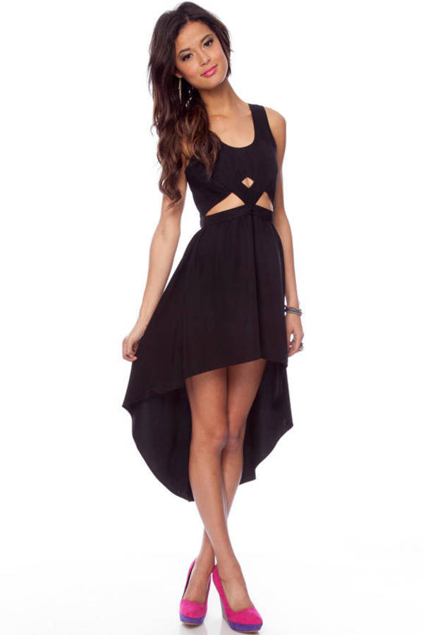 New Beat Dress in Black - $168 | Tobi US