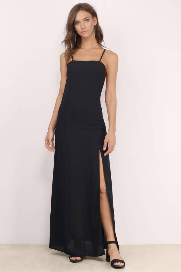 Formal Dresses| Long Sleeve, Black, Lace Evening Gowns | Tobi