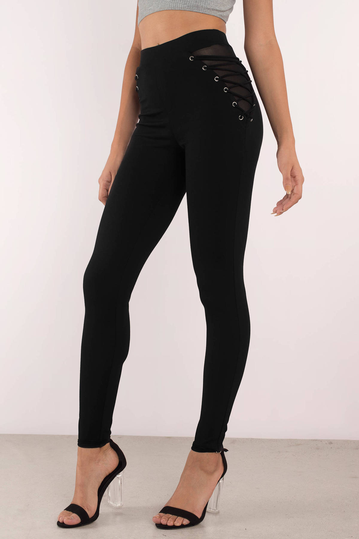 best women's black leggings uk