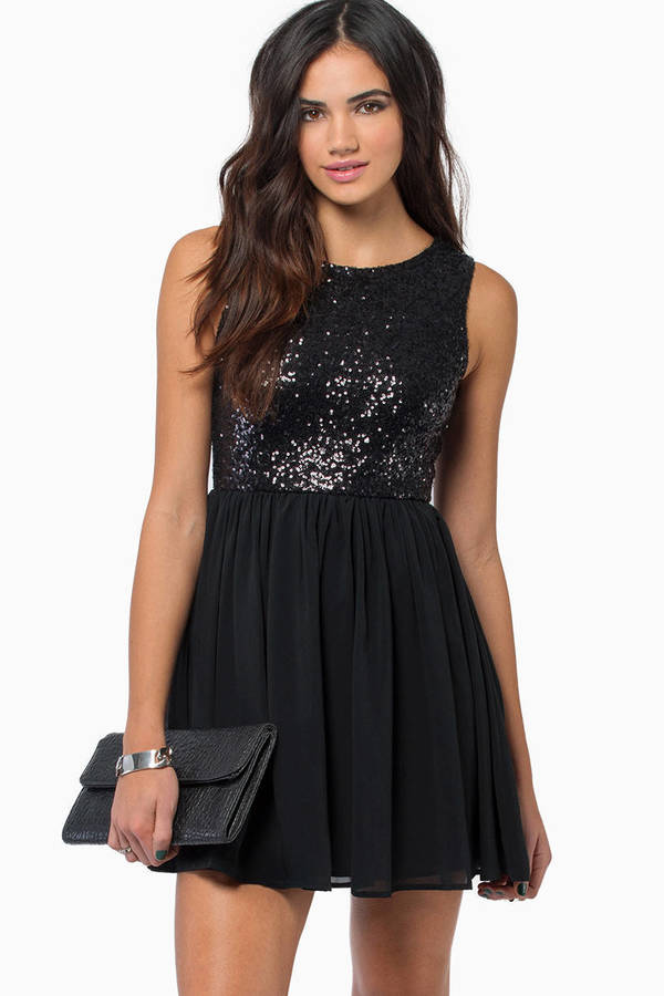 dresses with sparkle