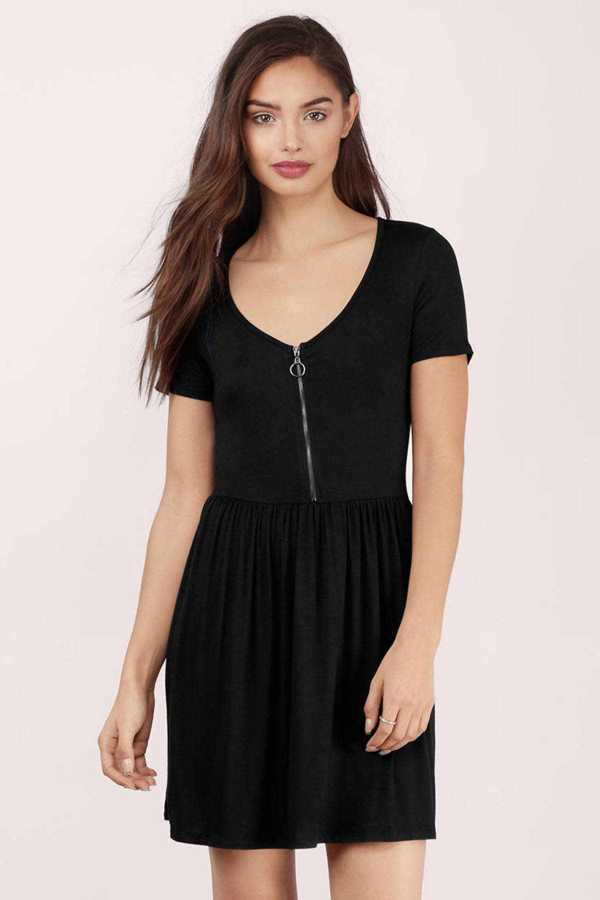 Taylor BabyDoll Dress in Black - $8 | Tobi US