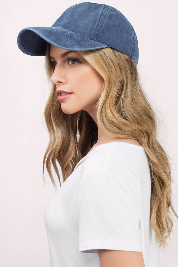 Cory Blue Baseball Cap - $12 | Tobi US