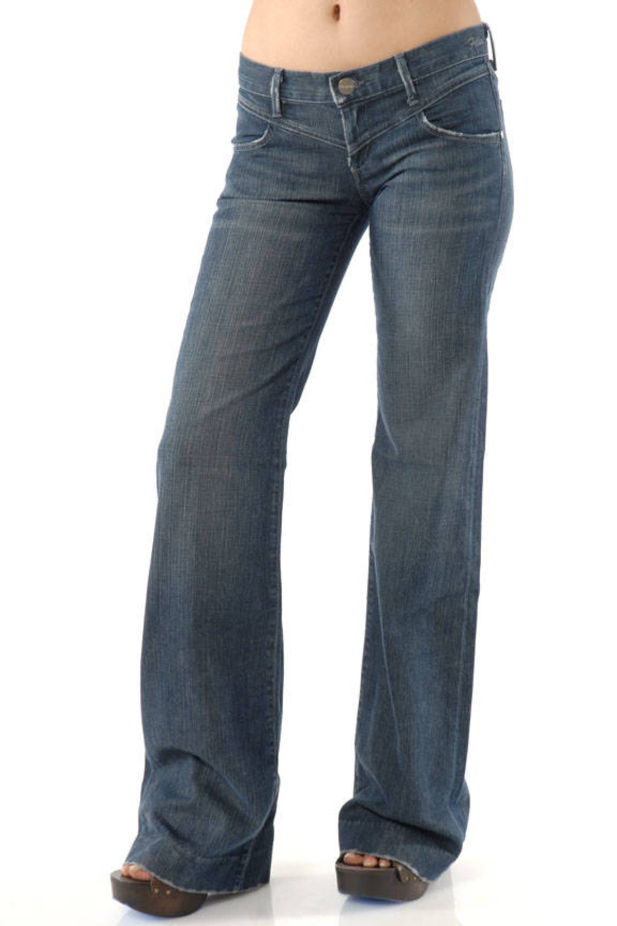 Felix Bootcut Jeans in Bora - $56 | Tobi US