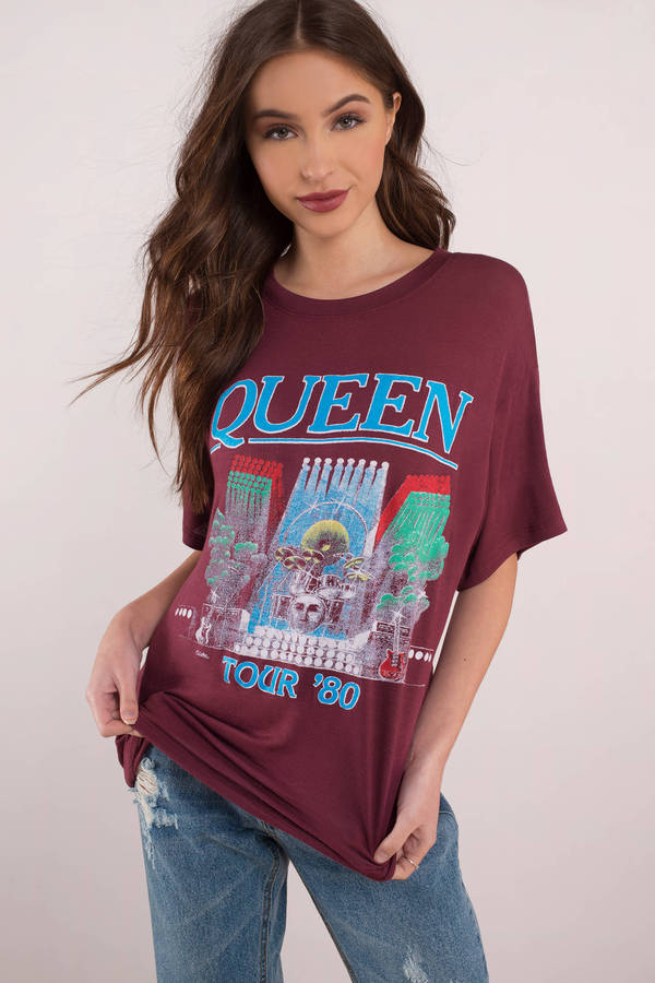 queen band t shirt nz