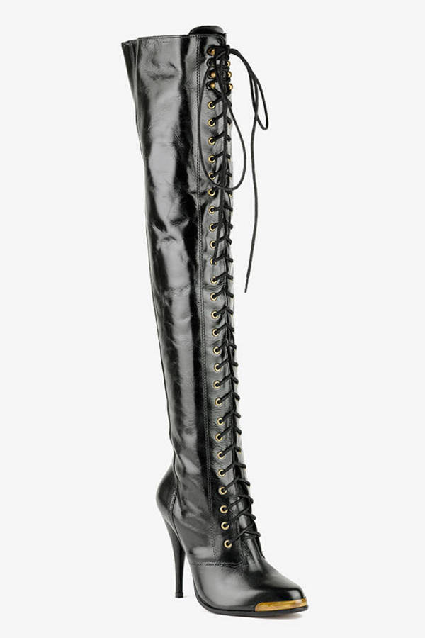 joie over the knee boots