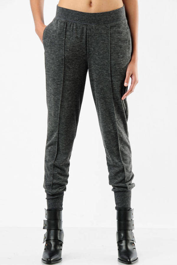 fitted sweatpants womens