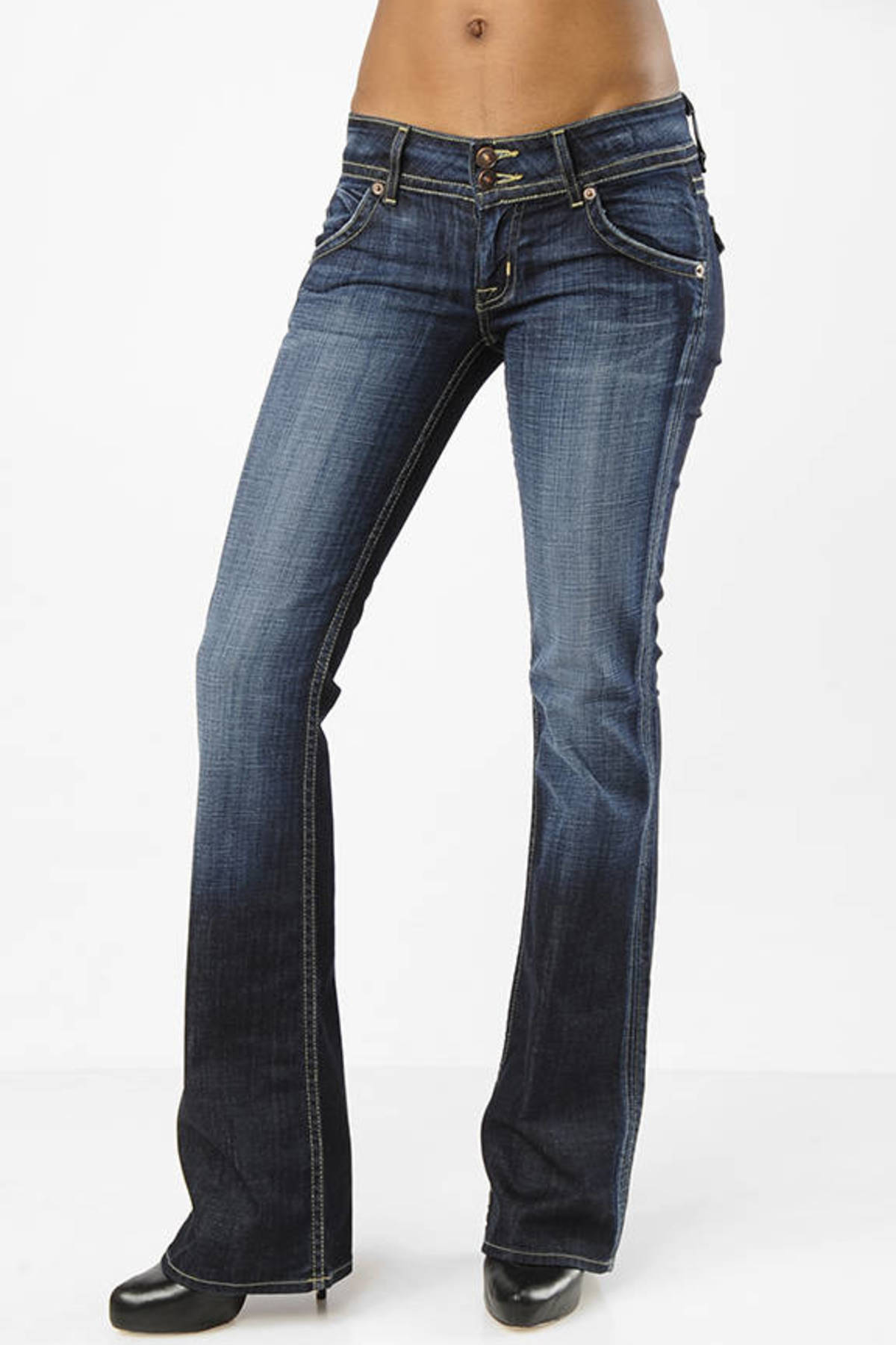 Signature Bootcut Jeans in Elm - $112 | Tobi US