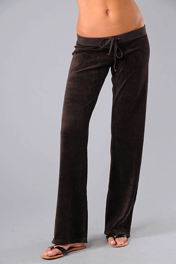 juicy couture velvet pants