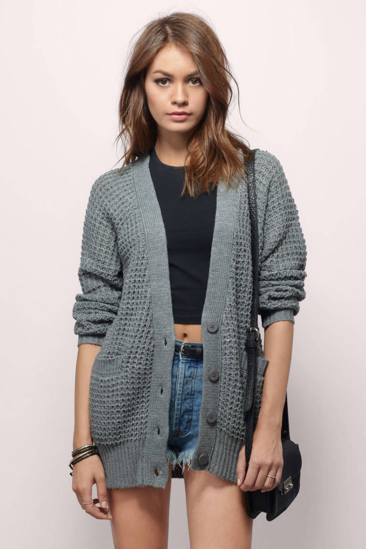 Cardigans for Women | Long Oversized Cardigan, Cute Knit | Tobi