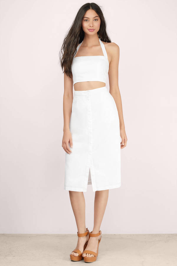 White Skirts | Shop White Skirts at Tobi