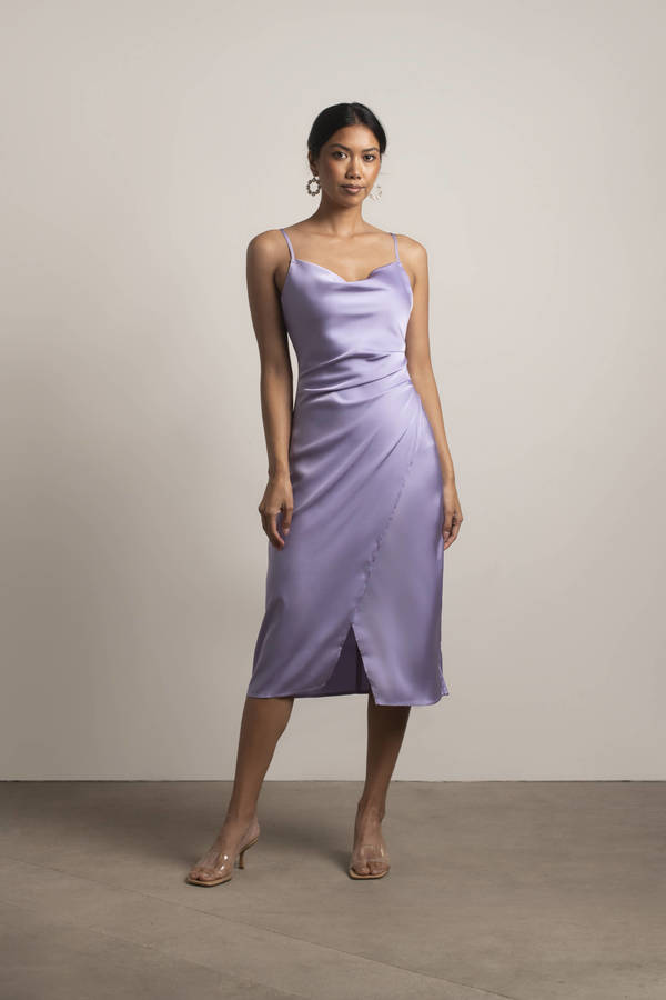 Silky Smooth Satin Mini Dress - Lavender | Fashion Nova, Dresses | Fashion  Nova