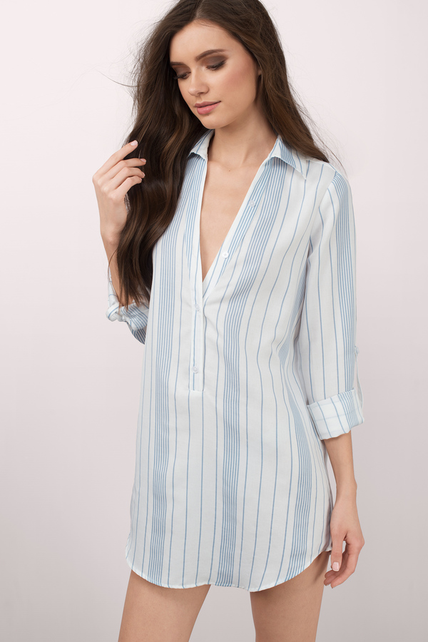 dabal shirt dress