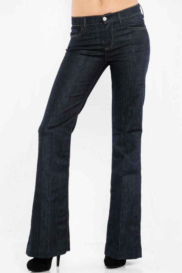 Ginger Trouser Jeans in Light Weight Mercer - $46 | Tobi US