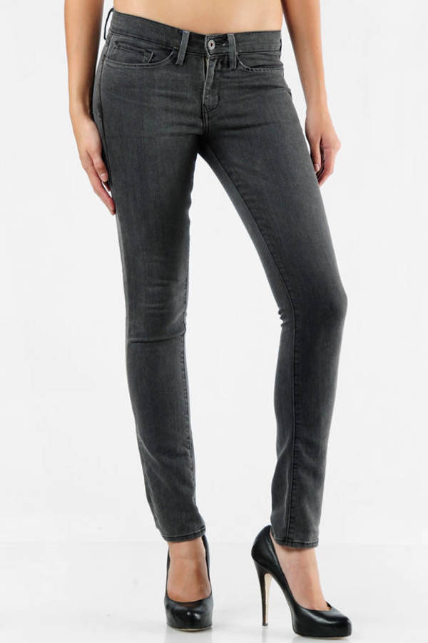 Svelte Skinny Jeans in Luna - $59 | Tobi US