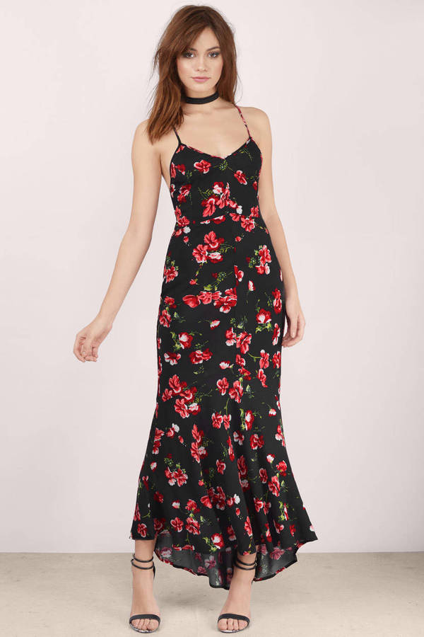 Shade Of Day Floral Maxi Dress - $73 | Tobi US