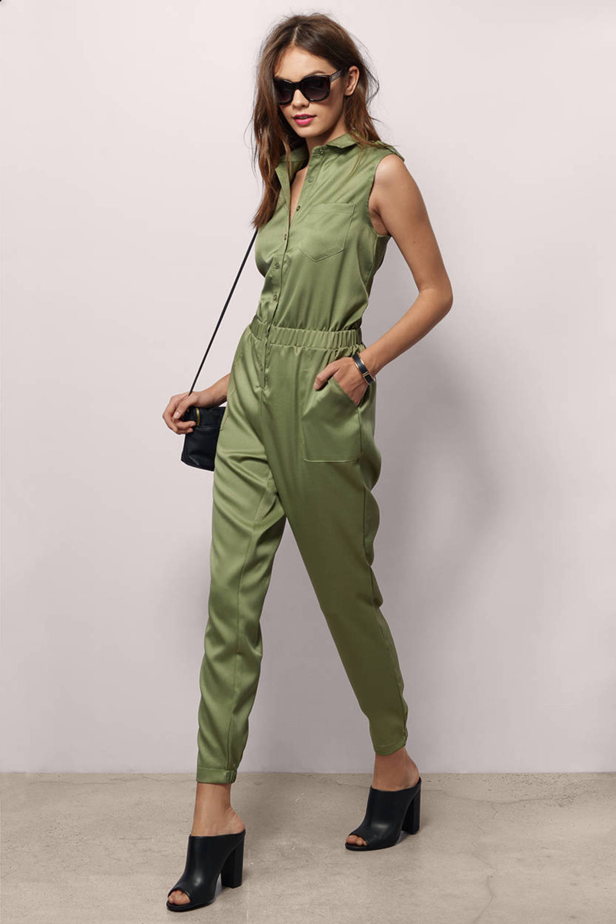 b young jumpsuit