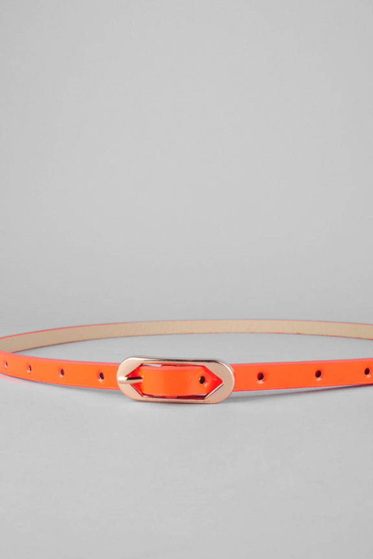 Fluorescent Belt in Orange - $16 | Tobi US