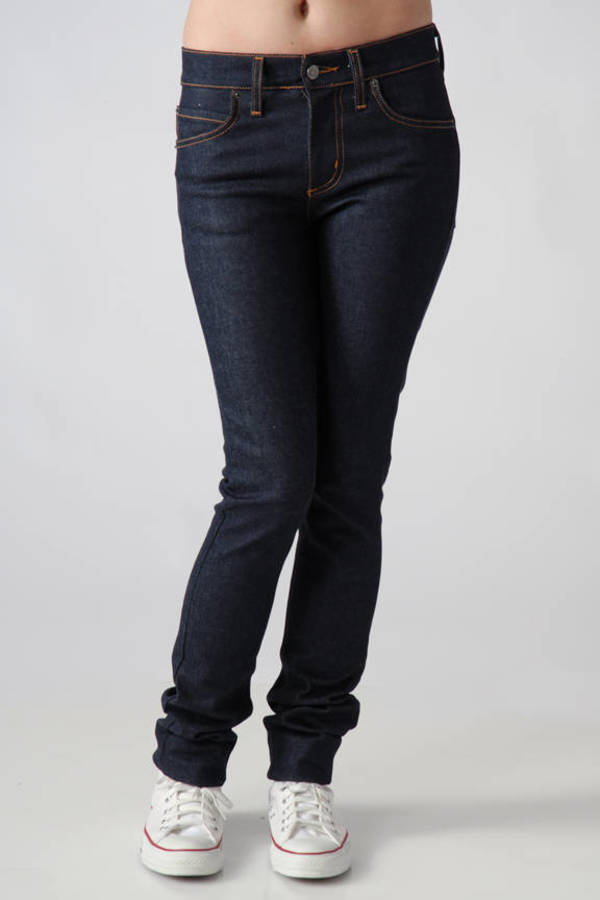 Blue Cheap Monday Jeans Skinny Jeans Blue 80 S Inspired Jeans Tobi Sg