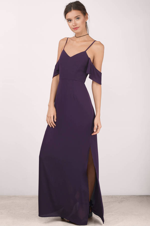 Purple Dresses - Lilac- Plum- Magenta- Mauve- Eggplant Dresses - Tobi