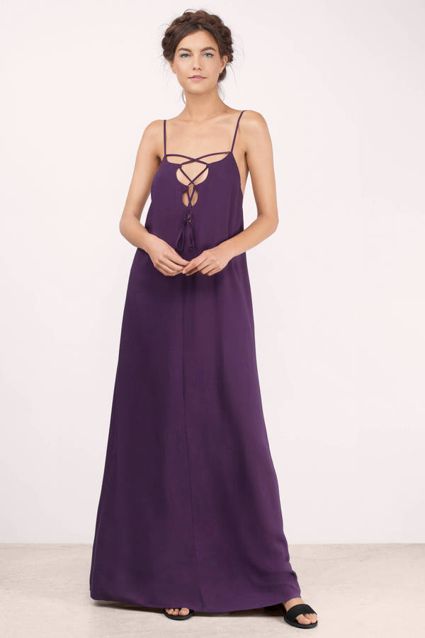 Purple Dresses - Lilac- Plum- Magenta- Mauve- Eggplant Dresses - Tobi