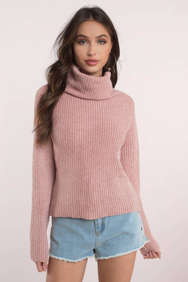Rylee Rose Turtleneck Sweater - $31 | Tobi US