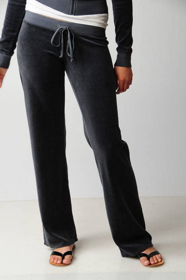 juicy velour sweatpants