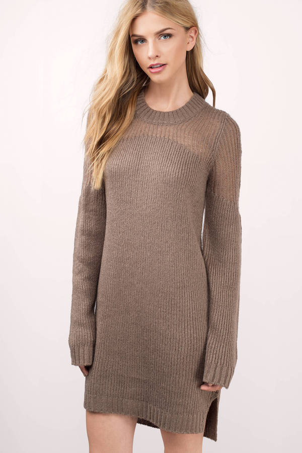 Brown Sweaters | Tobi US